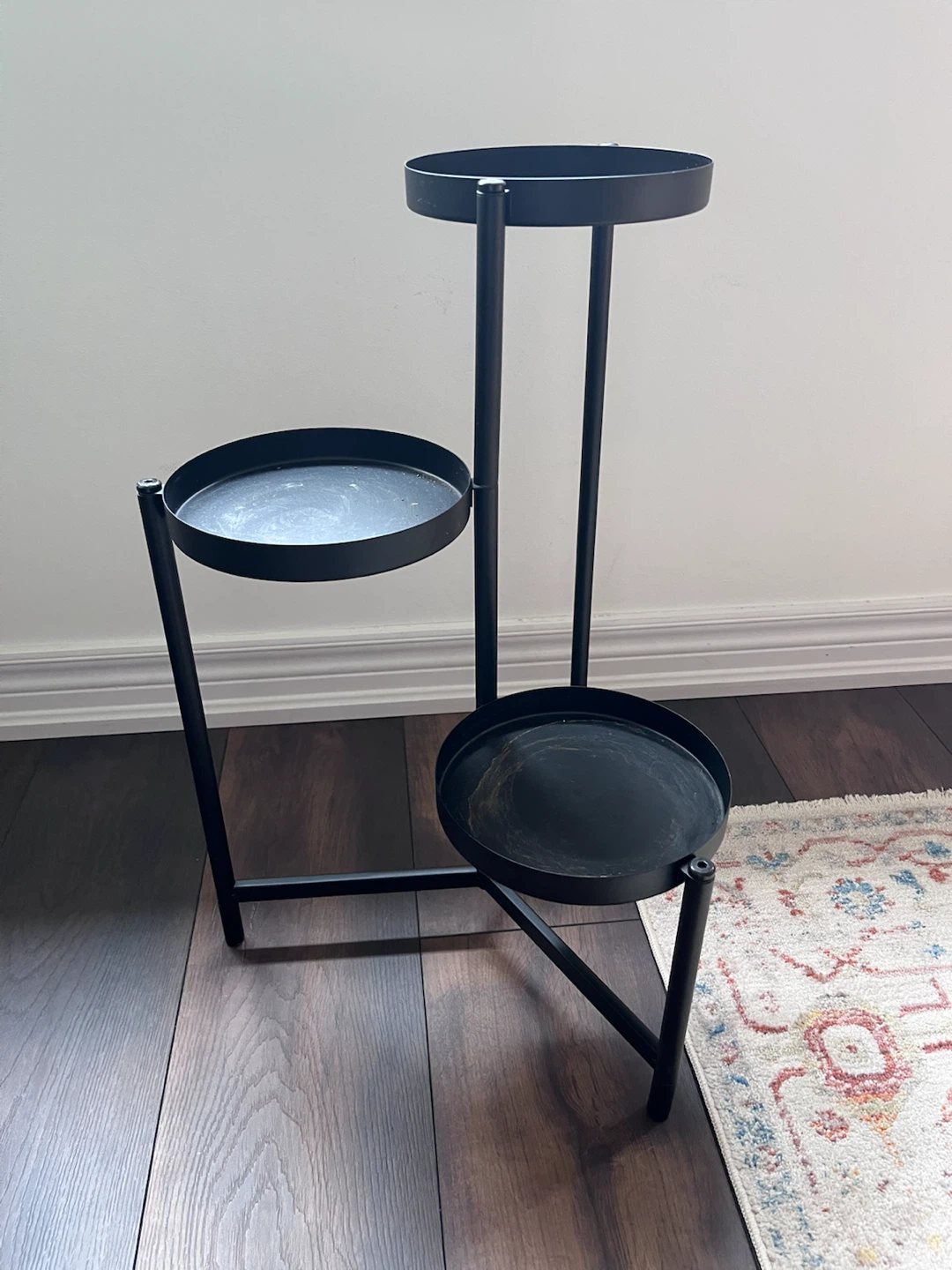 IKEA OLIVBLAD Plant Stand Black
