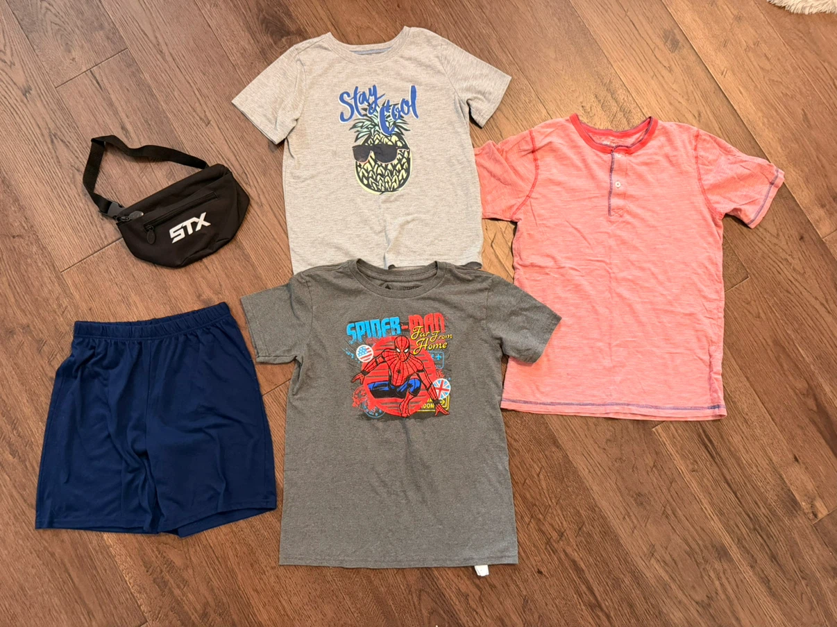 $5 for all!! Kids Clothing Bundle Including Spider-Man Tee