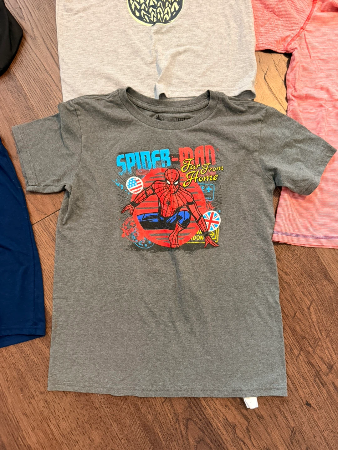 $5 for all!! Kids Clothing Bundle Including Spider-Man Tee - photo 4