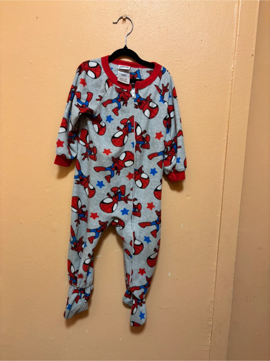 Spidey and His Amazing Friends Fleece Pajamas 18M