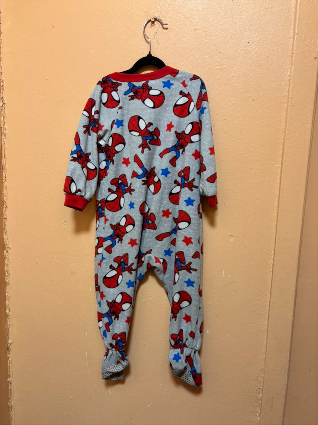 Spidey and His Amazing Friends Fleece Pajamas 18M - photo 3