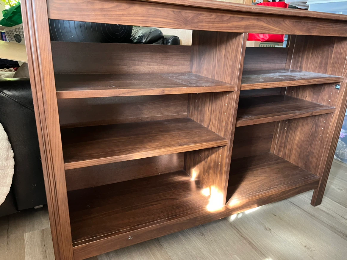 IKEA Brusali TV Unit - Brown