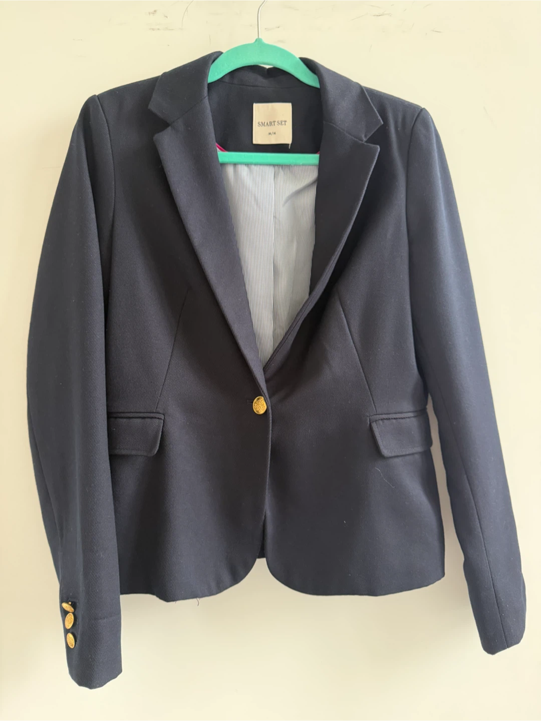 Smart Set Navy Blue Blazer