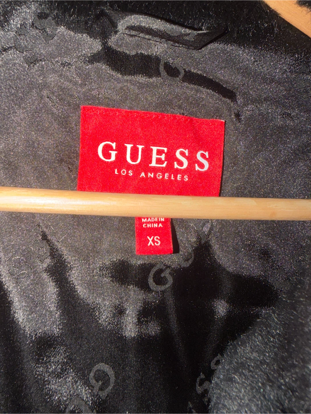 Guess Black Faux Fur Vest - photo 3