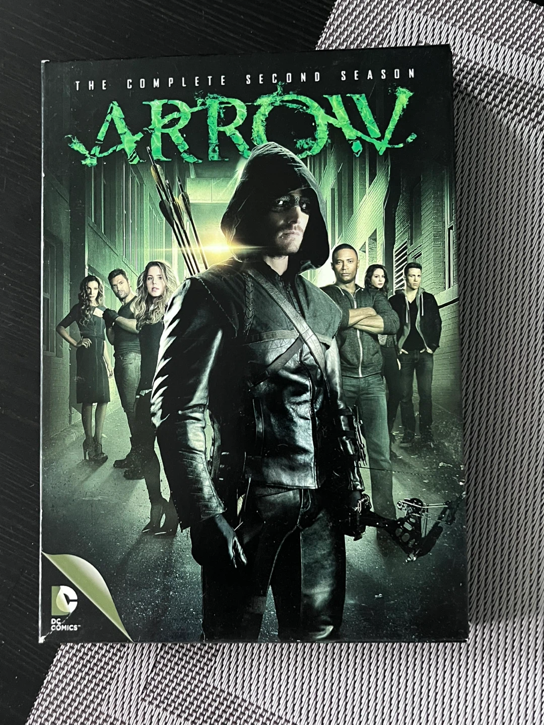 Arrow: The Complete Second Season DVD