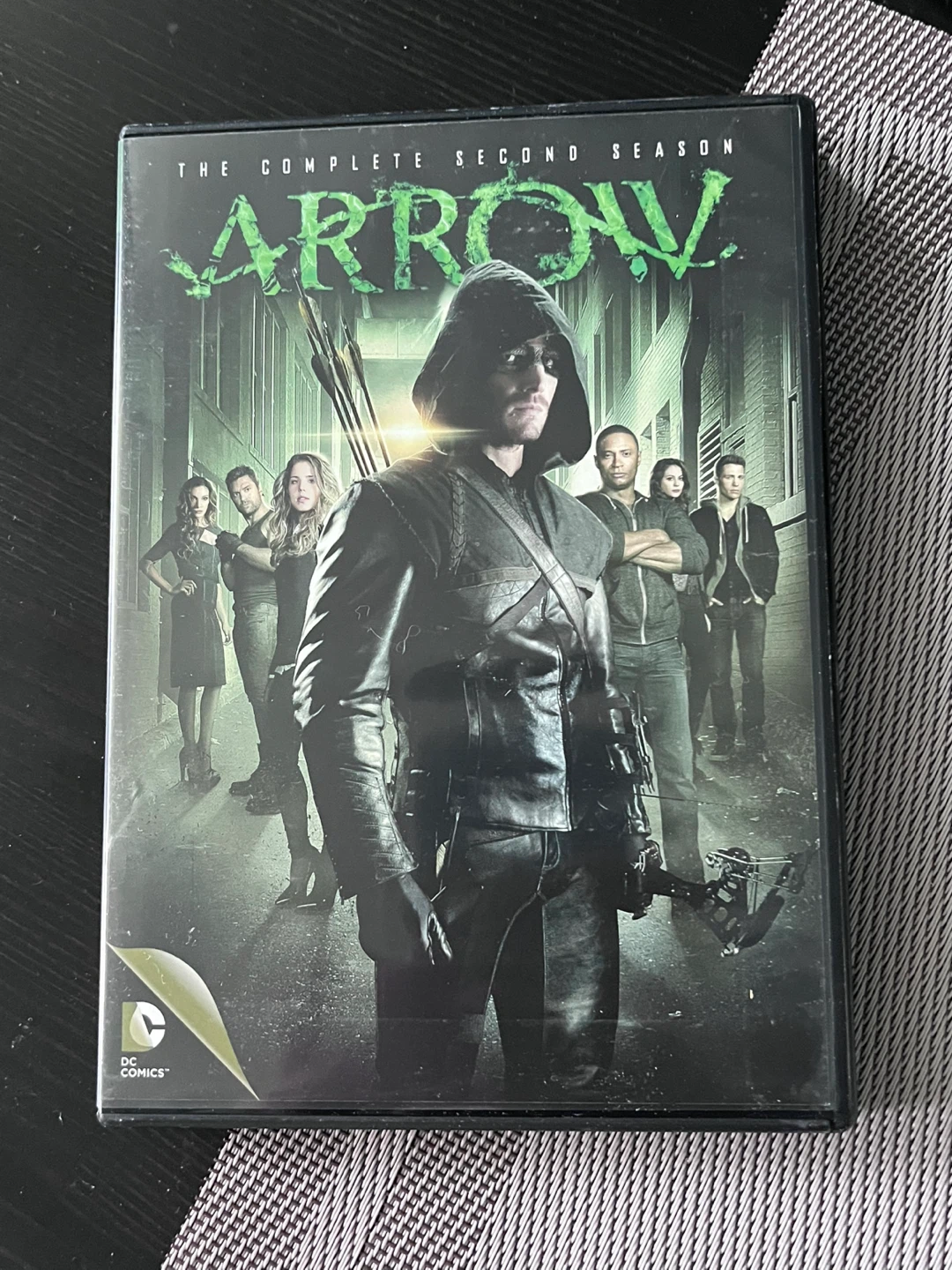 Arrow: The Complete Second Season DVD - photo 3