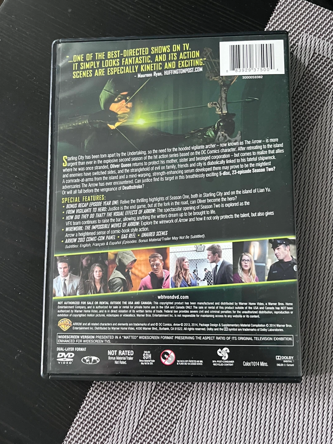 Arrow: The Complete Second Season DVD - photo 4
