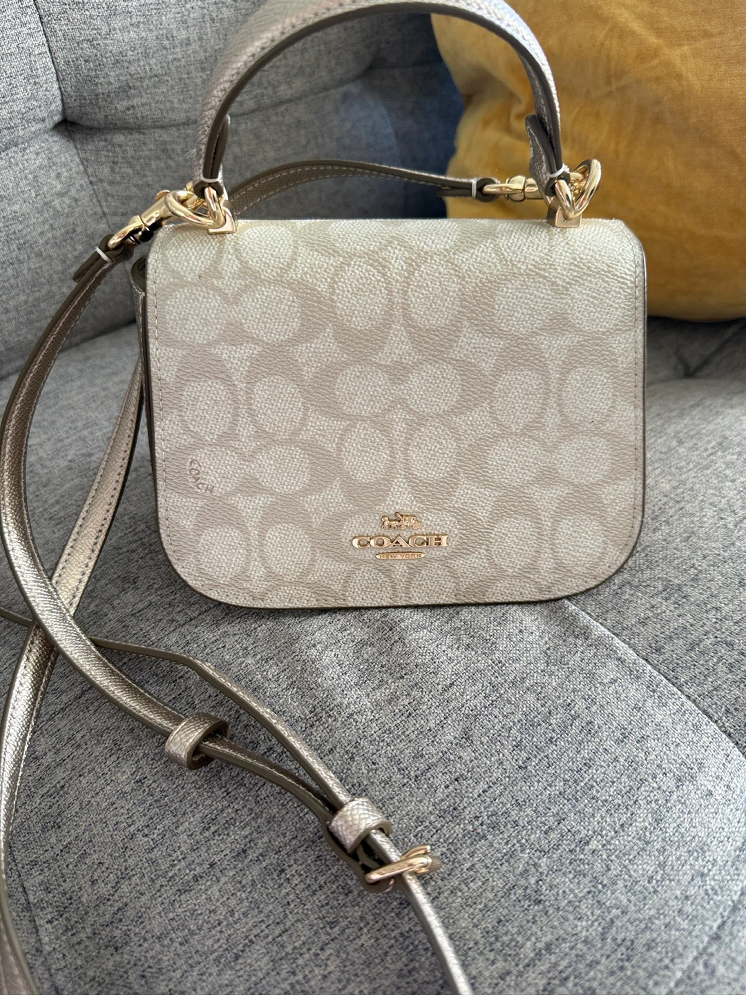 Coach Lysa Top Handle Bag