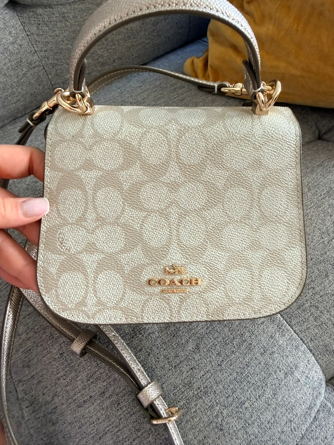 Coach Lysa Top Handle Bag - photo 2