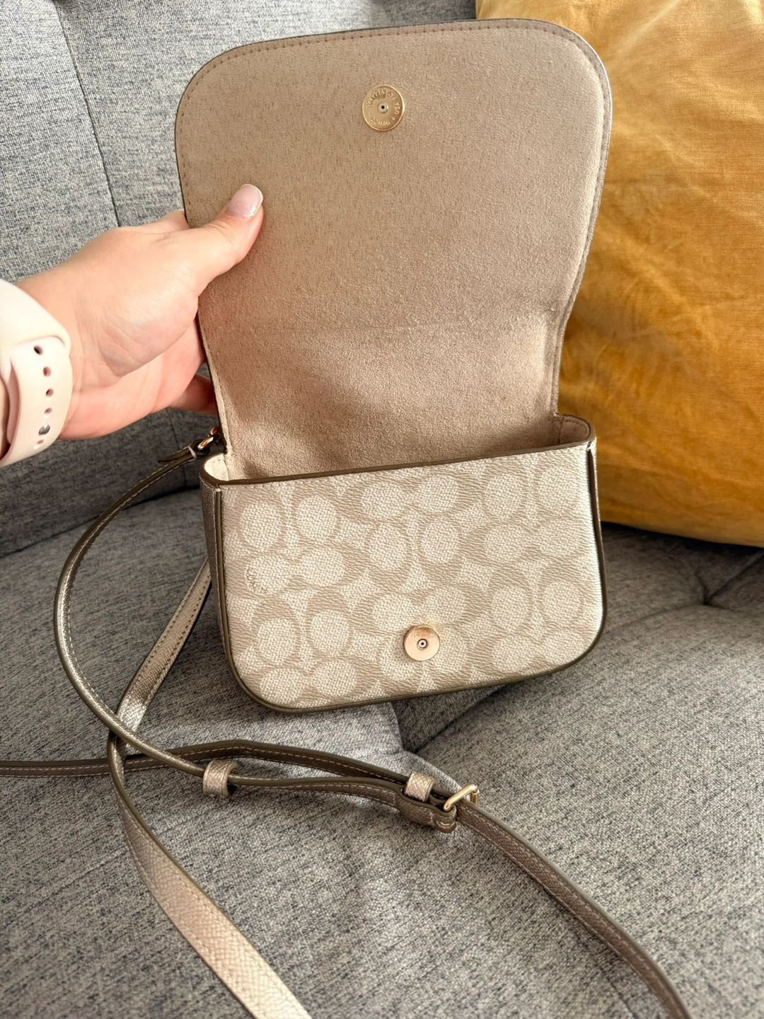Coach Lysa Top Handle Bag - photo 3