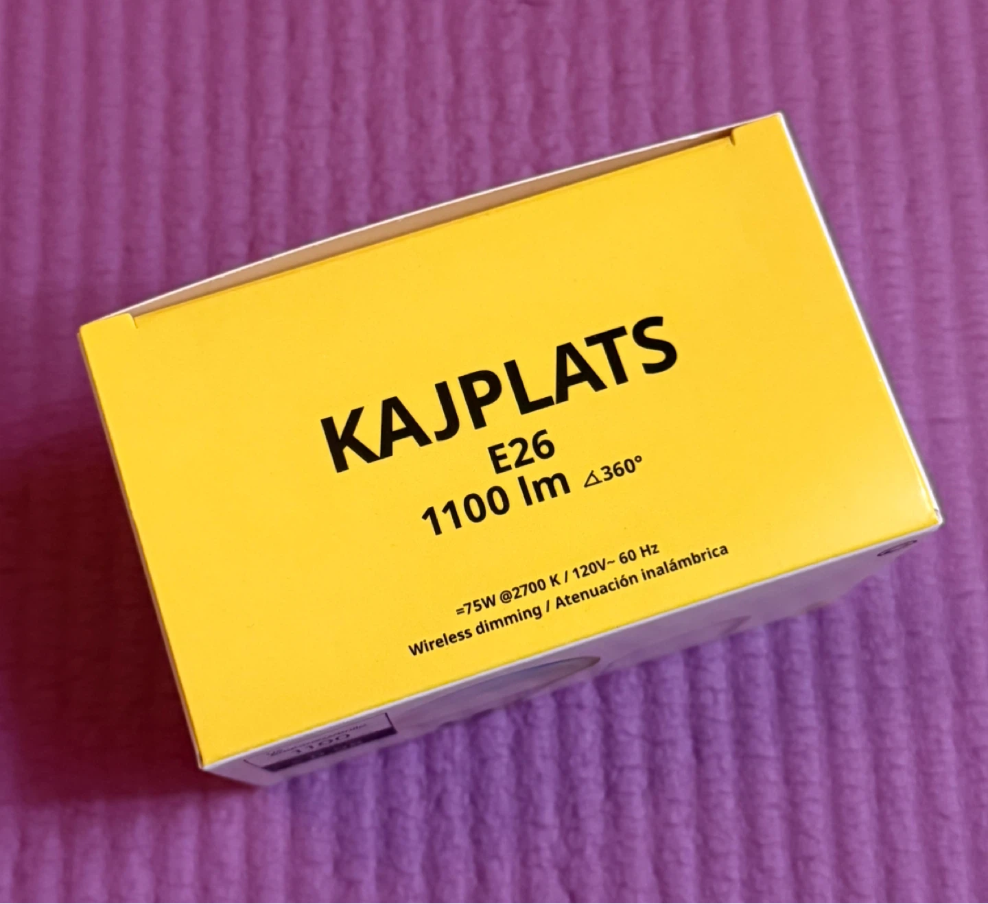 NEW✨IKEA KAJPLATS Smart LED Bulb and Remote - photo 2