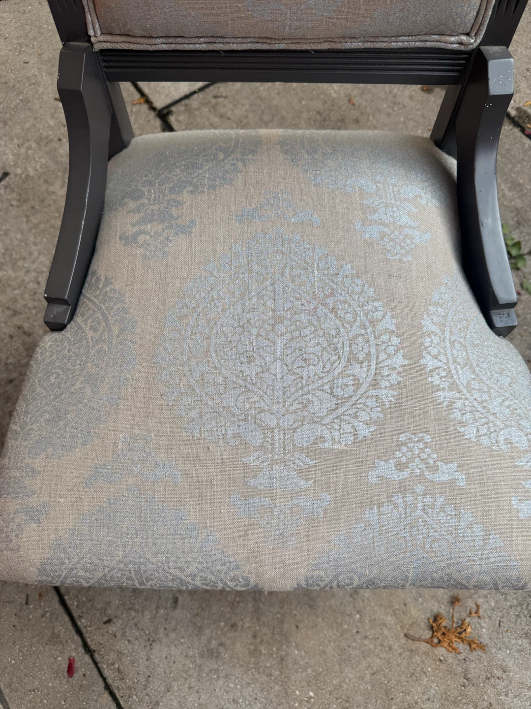 UPDATED ANTIQUE EASTMAN CHAIR - photo 2
