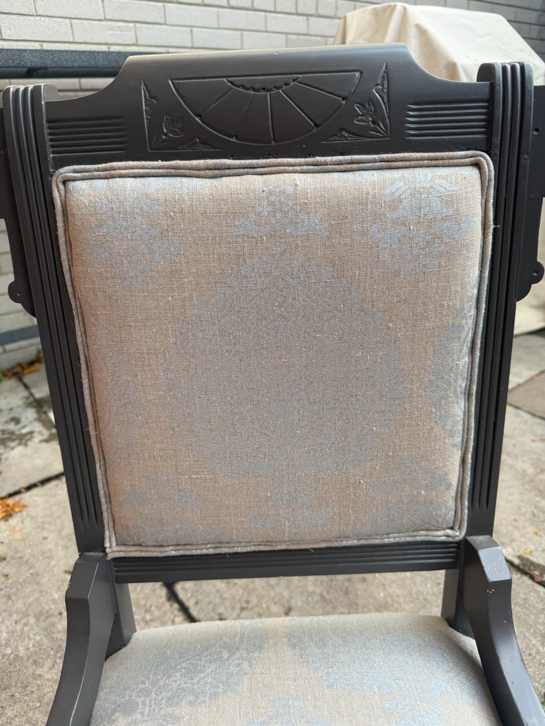 UPDATED ANTIQUE EASTMAN CHAIR - photo 3