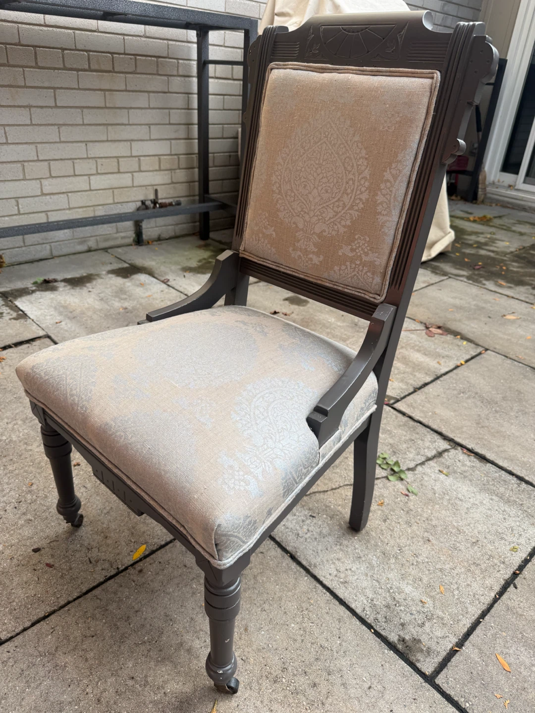 UPDATED ANTIQUE EASTMAN CHAIR - photo 4