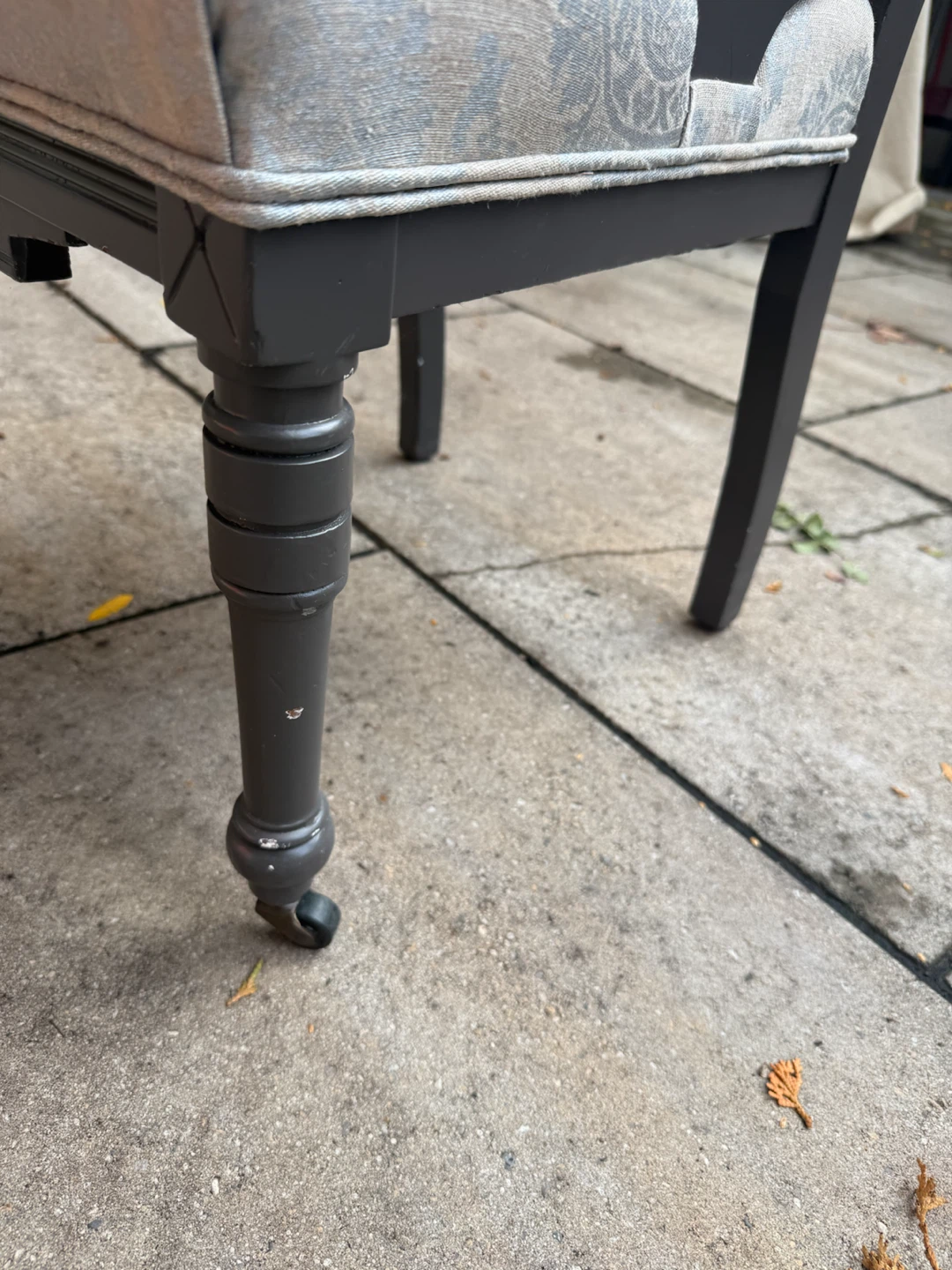 UPDATED ANTIQUE EASTMAN CHAIR - photo 5