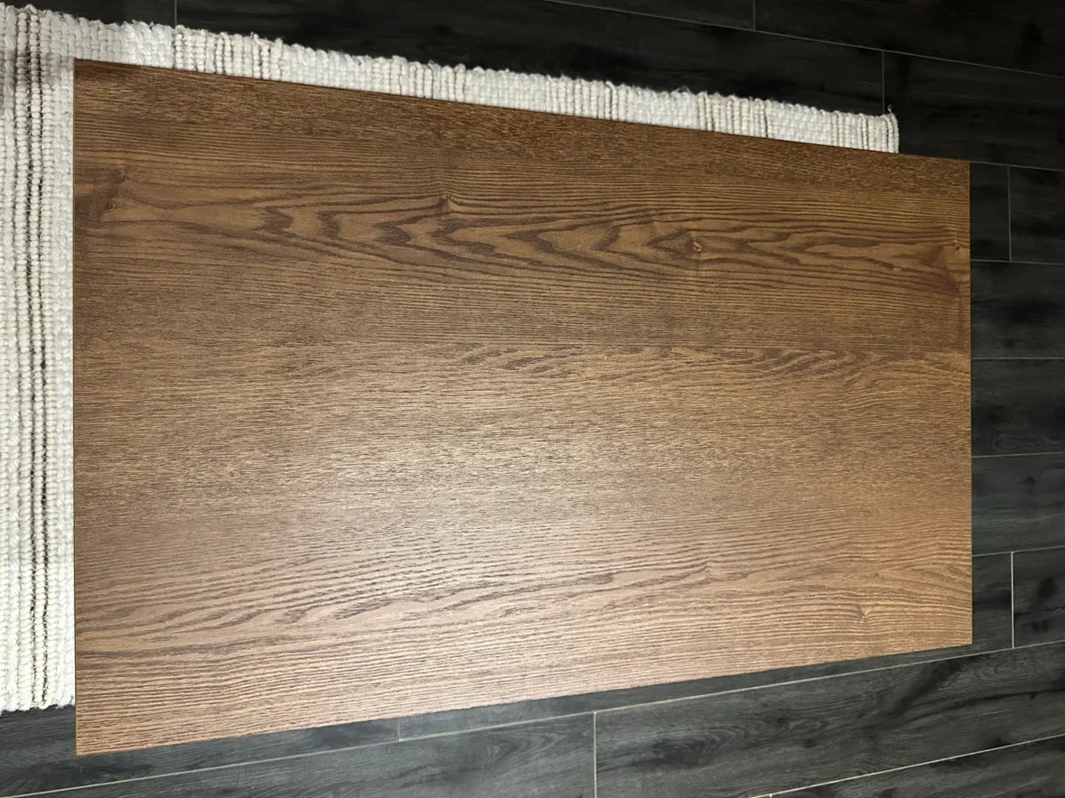Wood Coffee Table with Lower Shelf - photo 5
