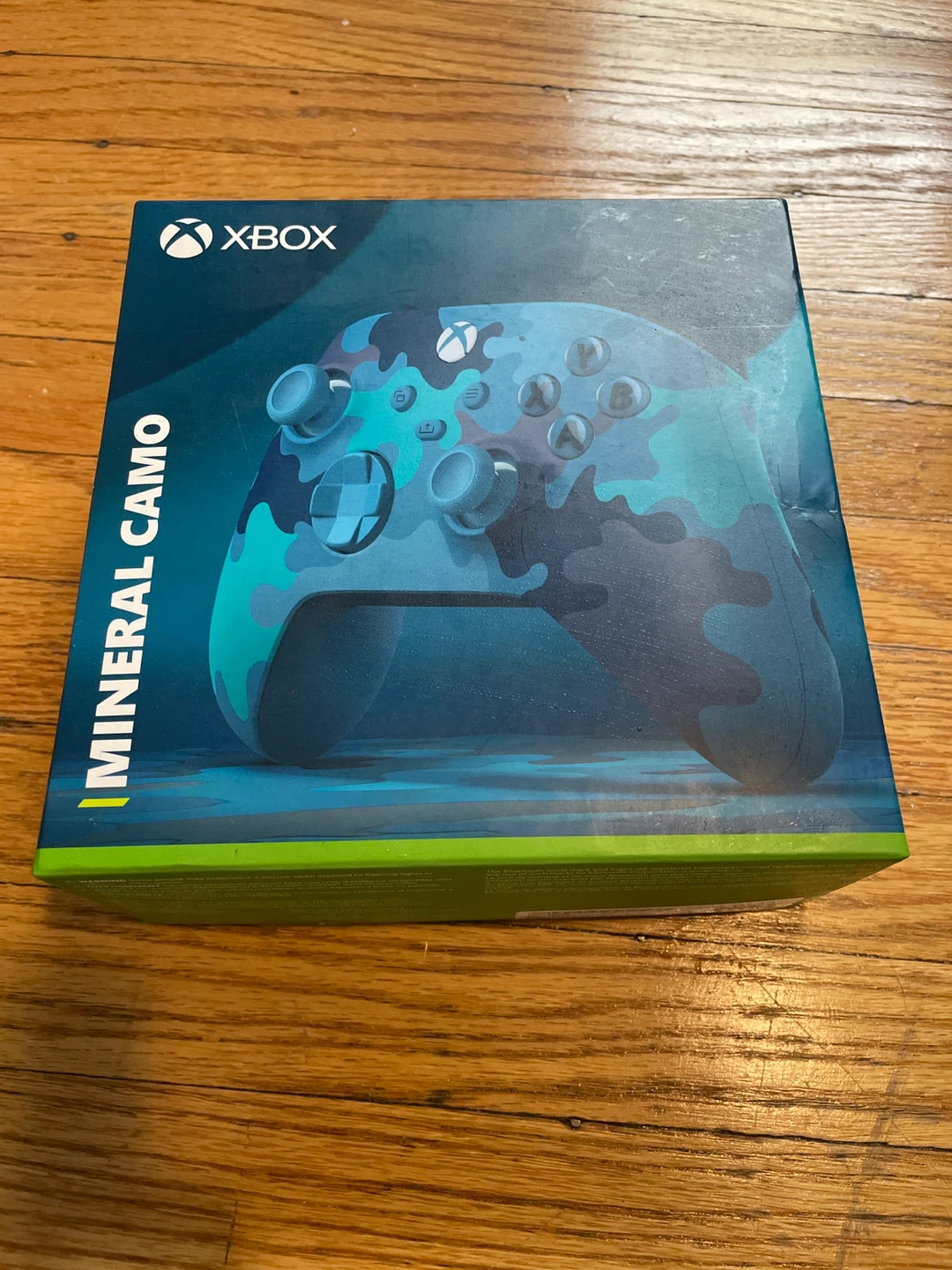 Xbox Wireless Controller - Mineral Camo - photo 2