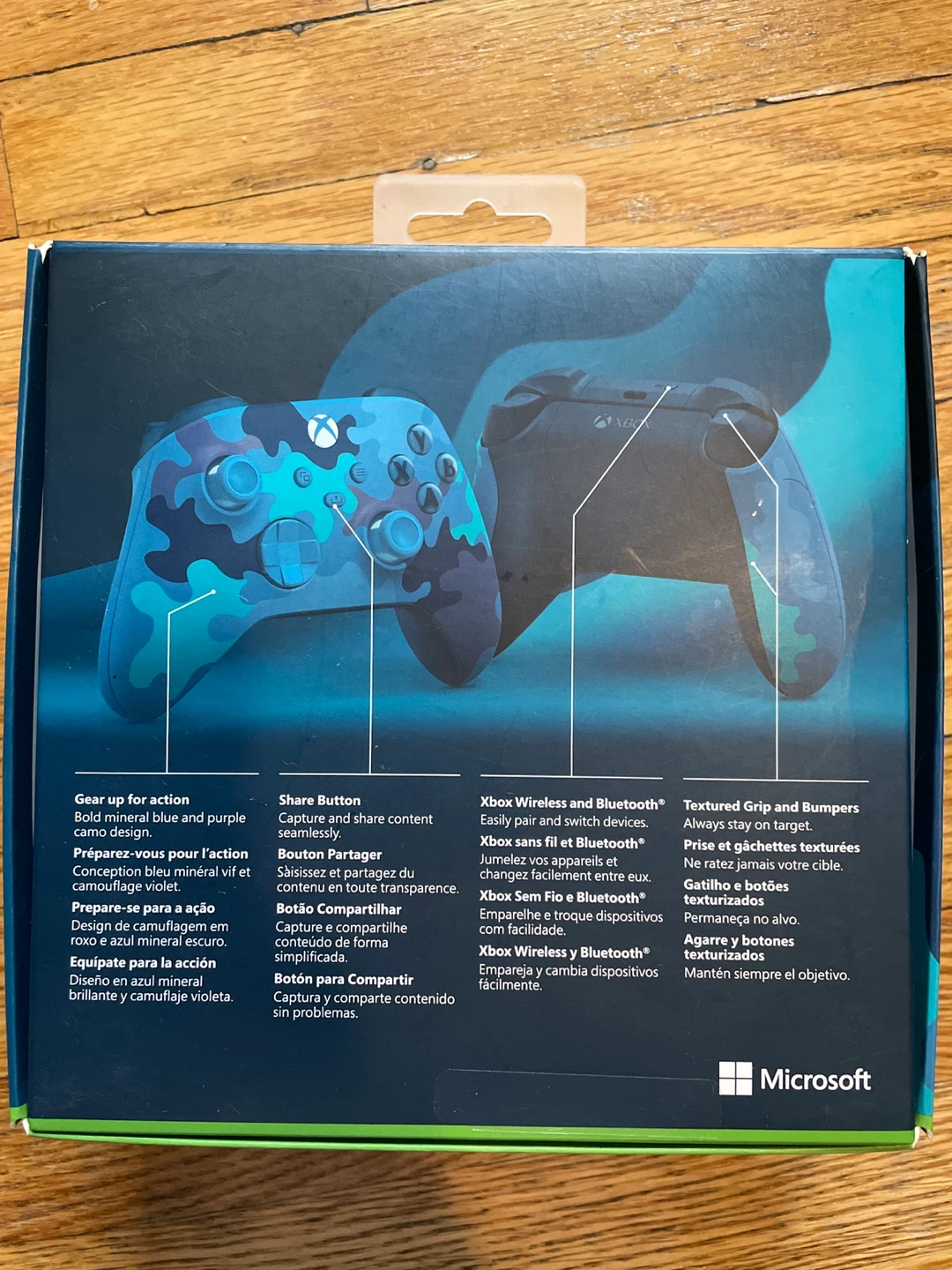 Xbox Wireless Controller - Mineral Camo - photo 3