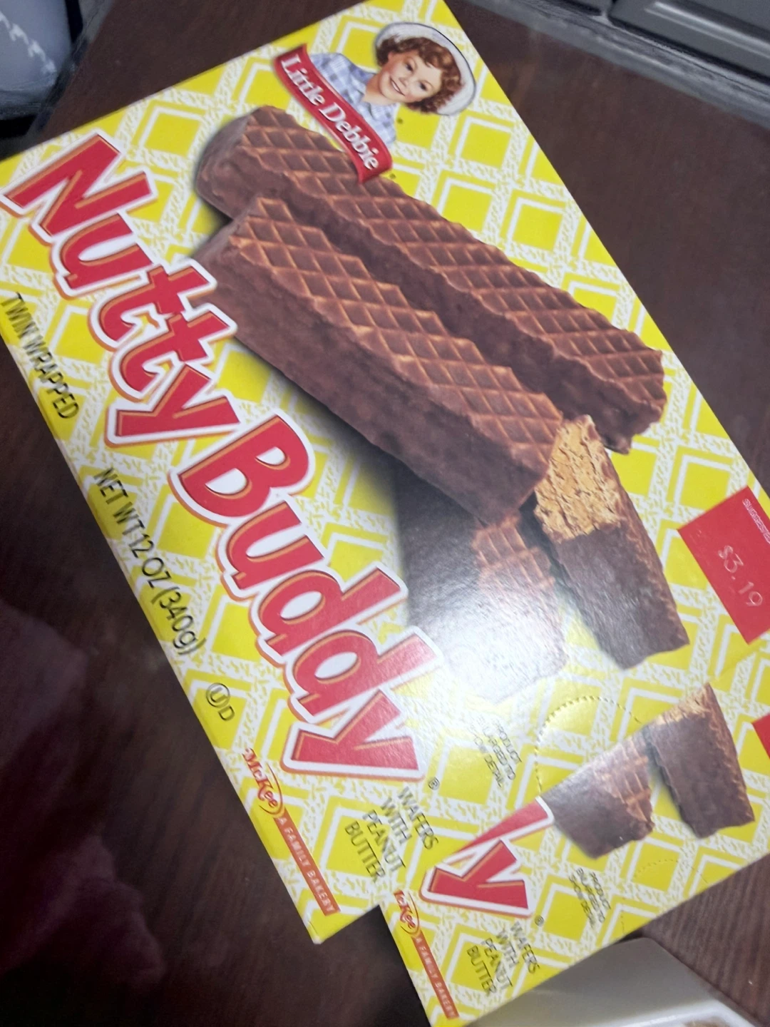 Nutty Buddy Bars