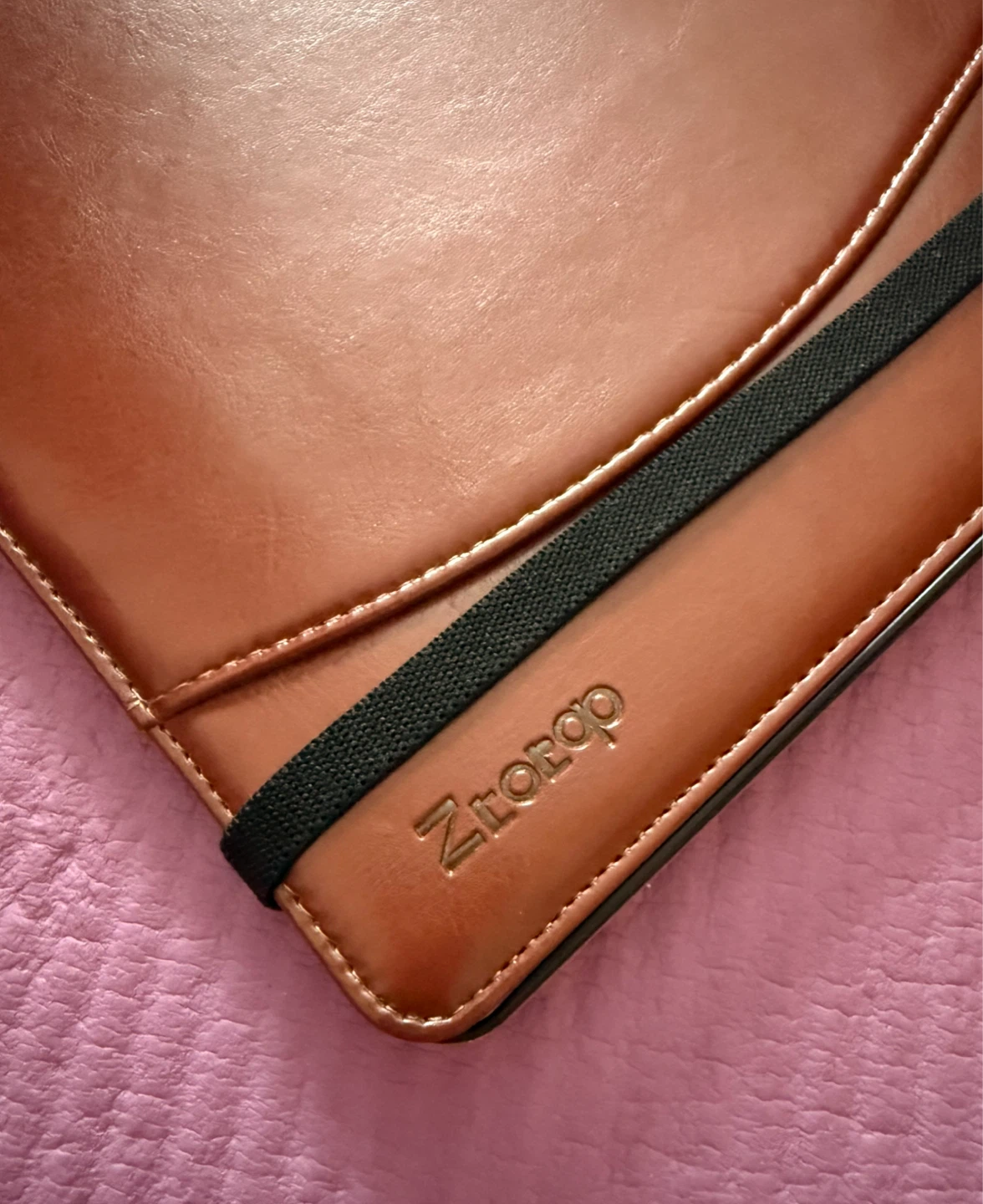 NEW✨Ztotop Brown Leather Tablet Case