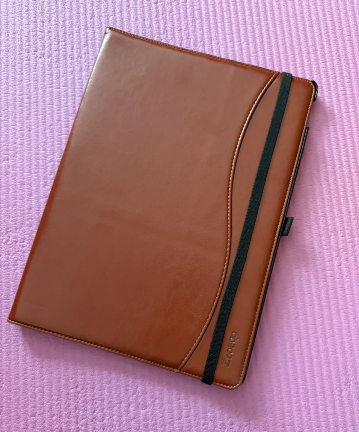 NEW✨Ztotop Brown Leather Tablet Case - photo 2