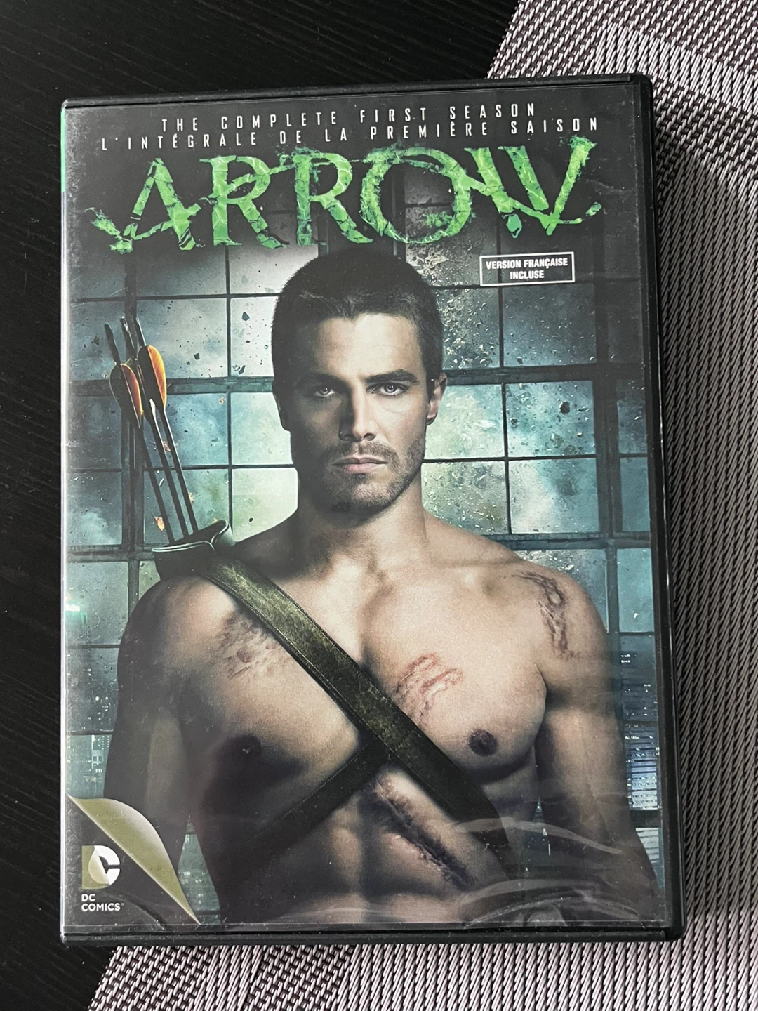 Arrow: The Complete First Season DVD