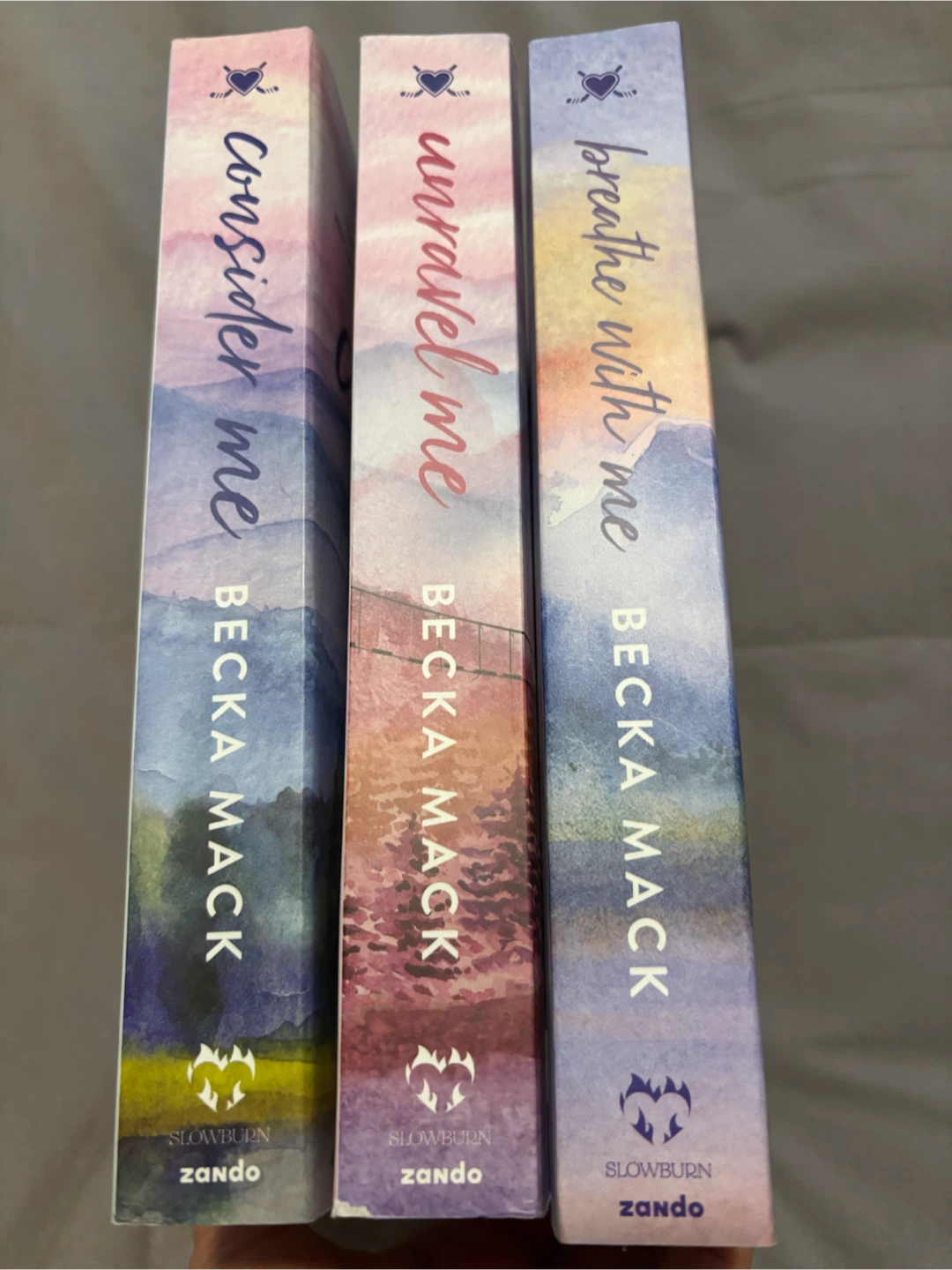 Playing for Keeps Book Series by Becka Mack - photo 3