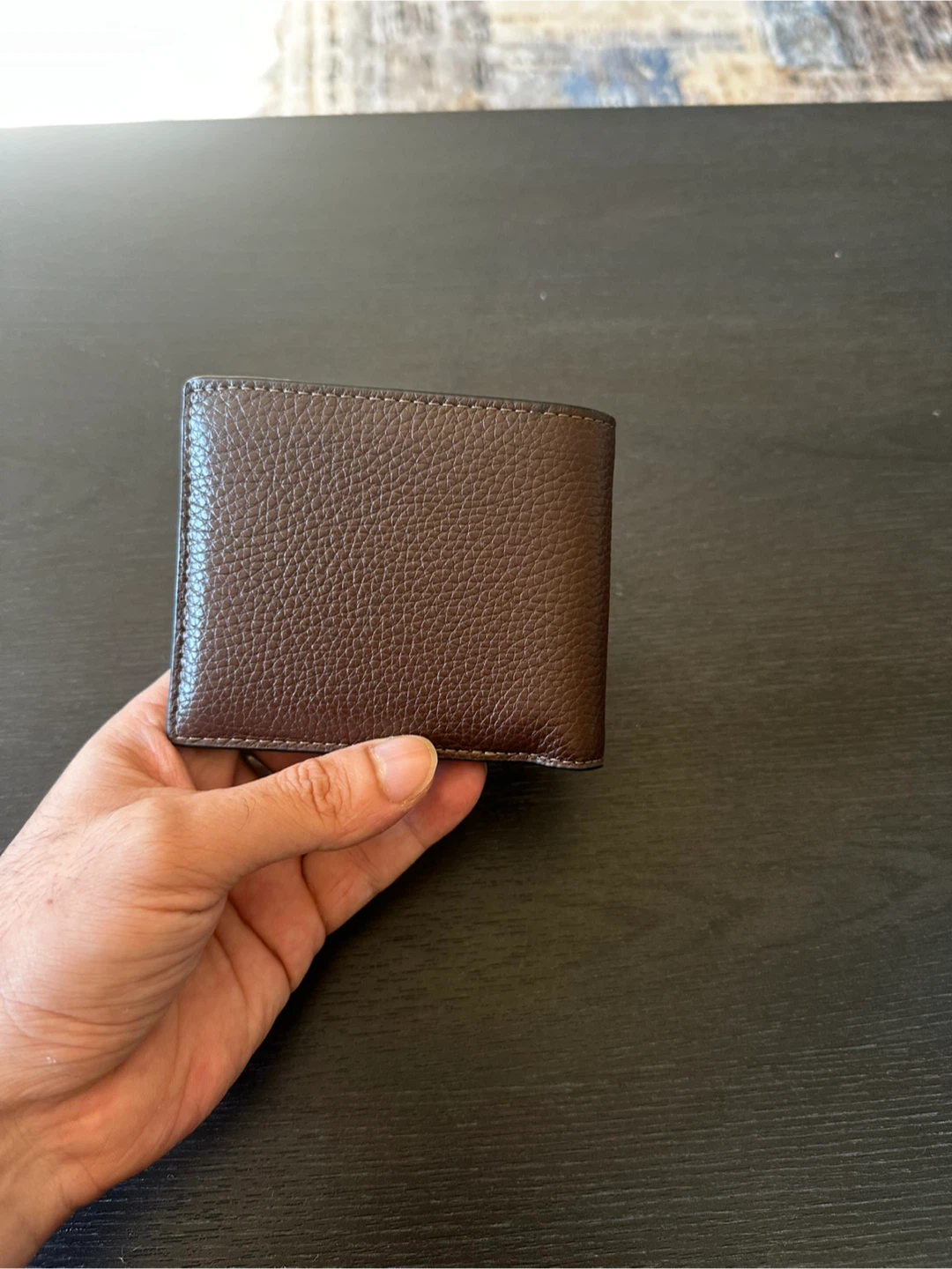 Coach Leather TriFold Wallet - photo 5