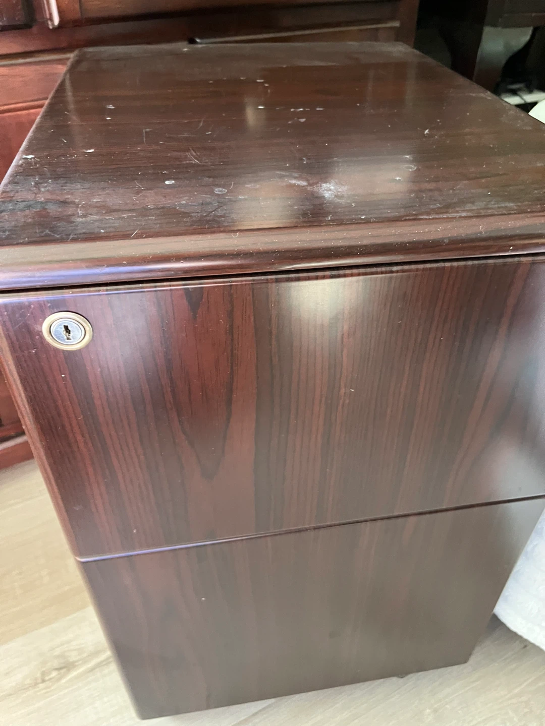 Two-Drawer Mobile Filing Cabinet - photo 2
