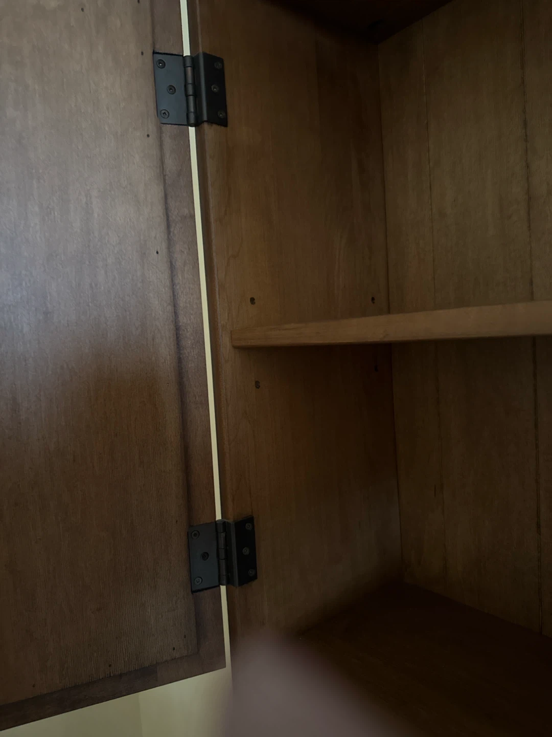 Two (2) Traditional Wooden Hutches with Cabinet Storage - photo 3