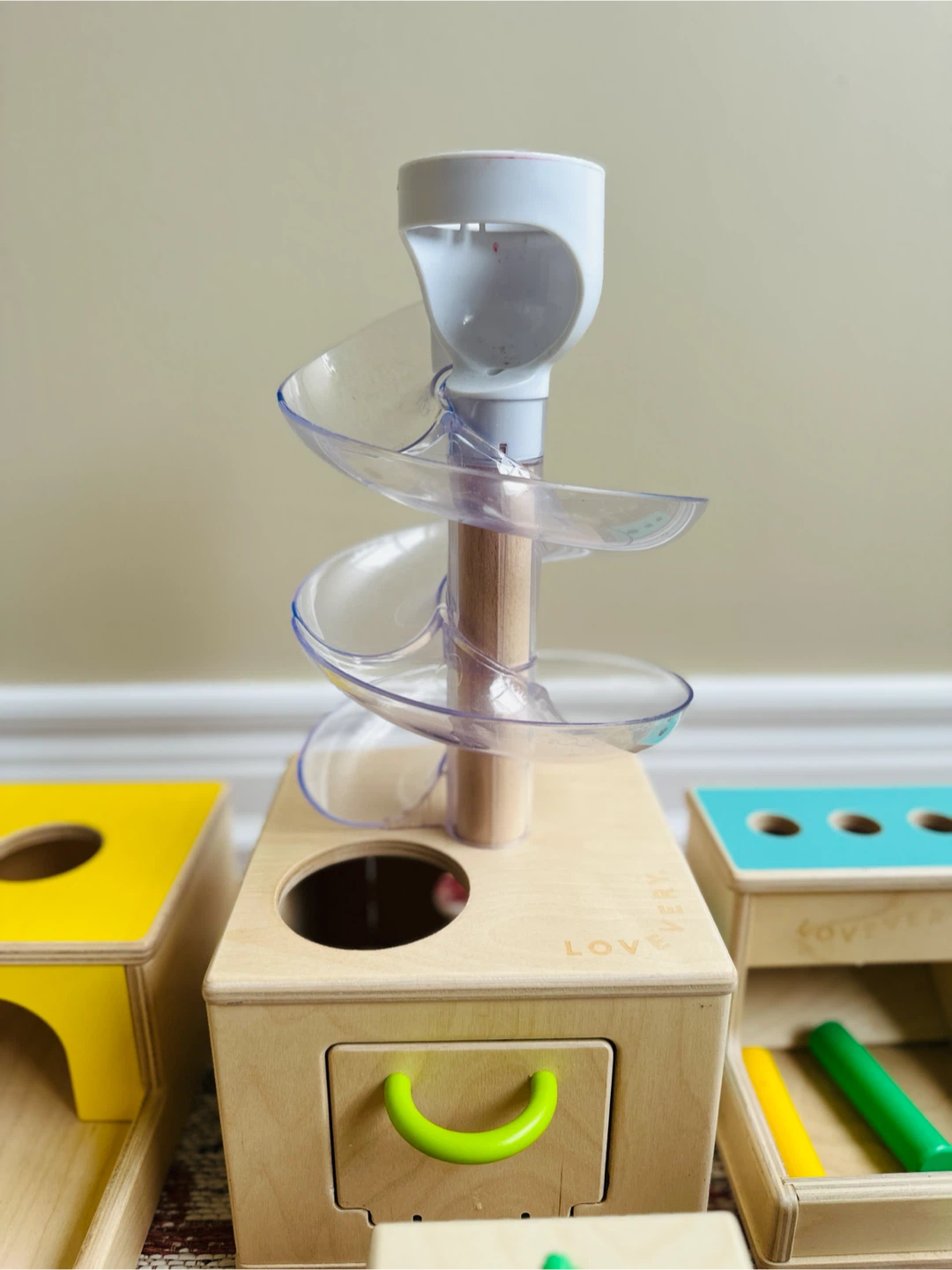Lovevery Play Kit Montessori Wooden Toys - photo 2