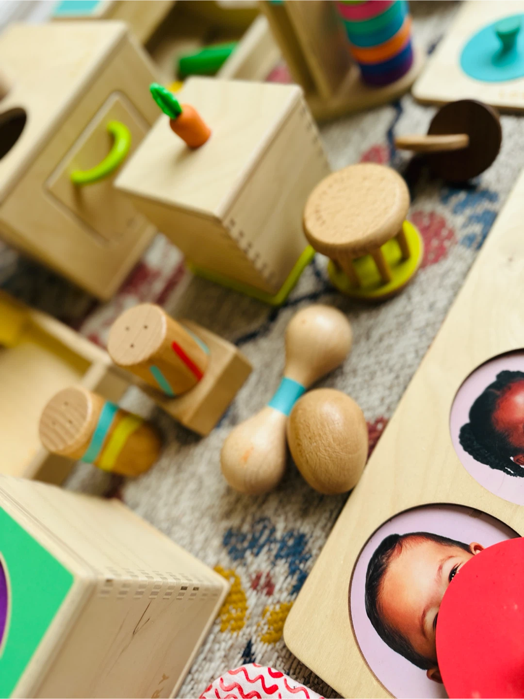 Lovevery Play Kit Montessori Wooden Toys - photo 4