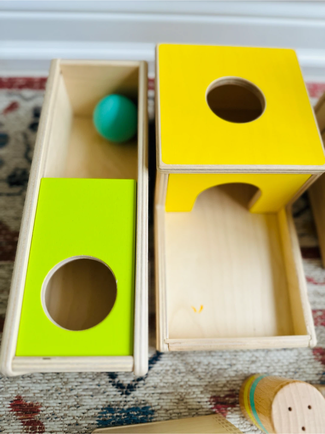 Lovevery Play Kit Montessori Wooden Toys - photo 5