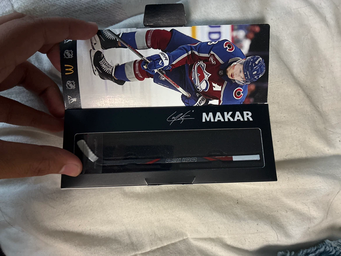 Cale Makar McDonald's Mini Hockey Stick