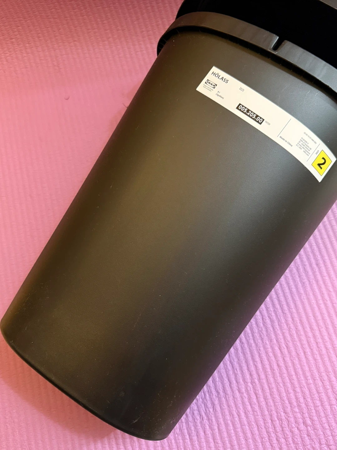 NEW✨IKEA HOLASS Waste Basket - photo 3