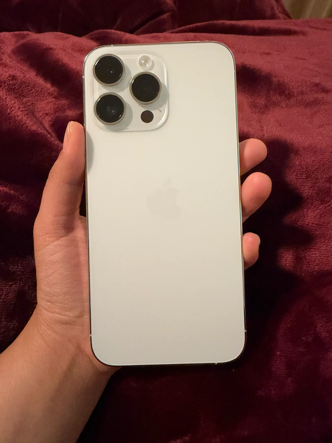 iPhone 14 Pro Max Silver, 128 GB - photo 2