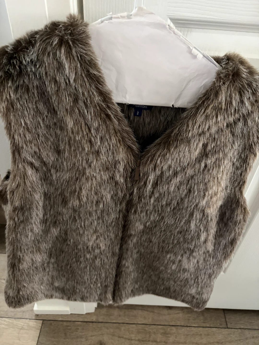 Reitmans Faux Fur Vest