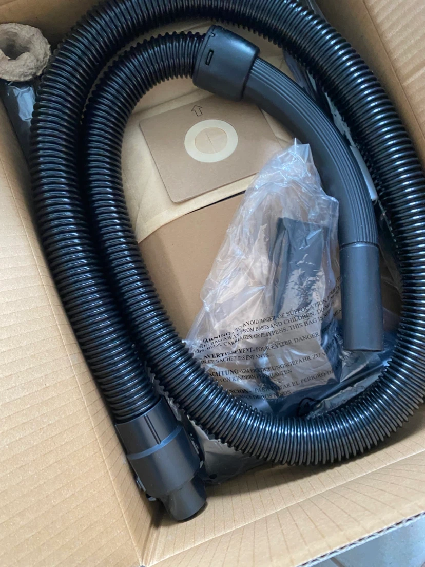 Bissell PowerForce Bagged Canister Vacuum - photo 3
