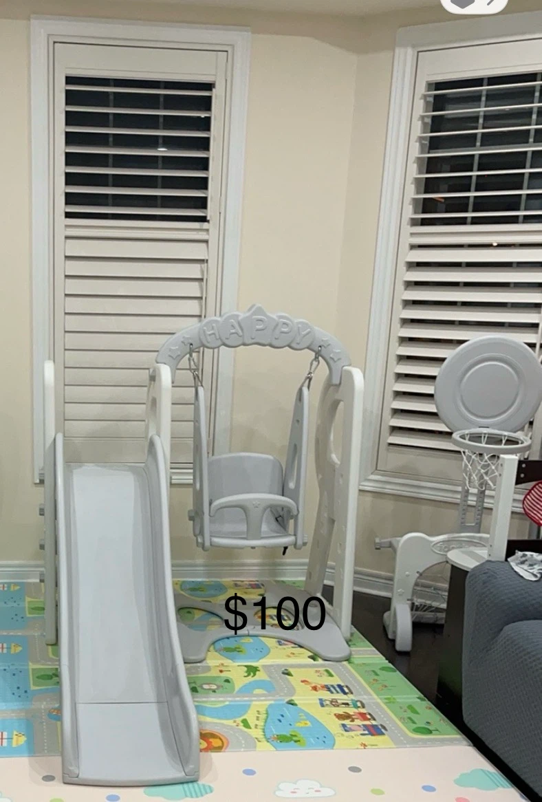 Happy Children's Indoor Play Set