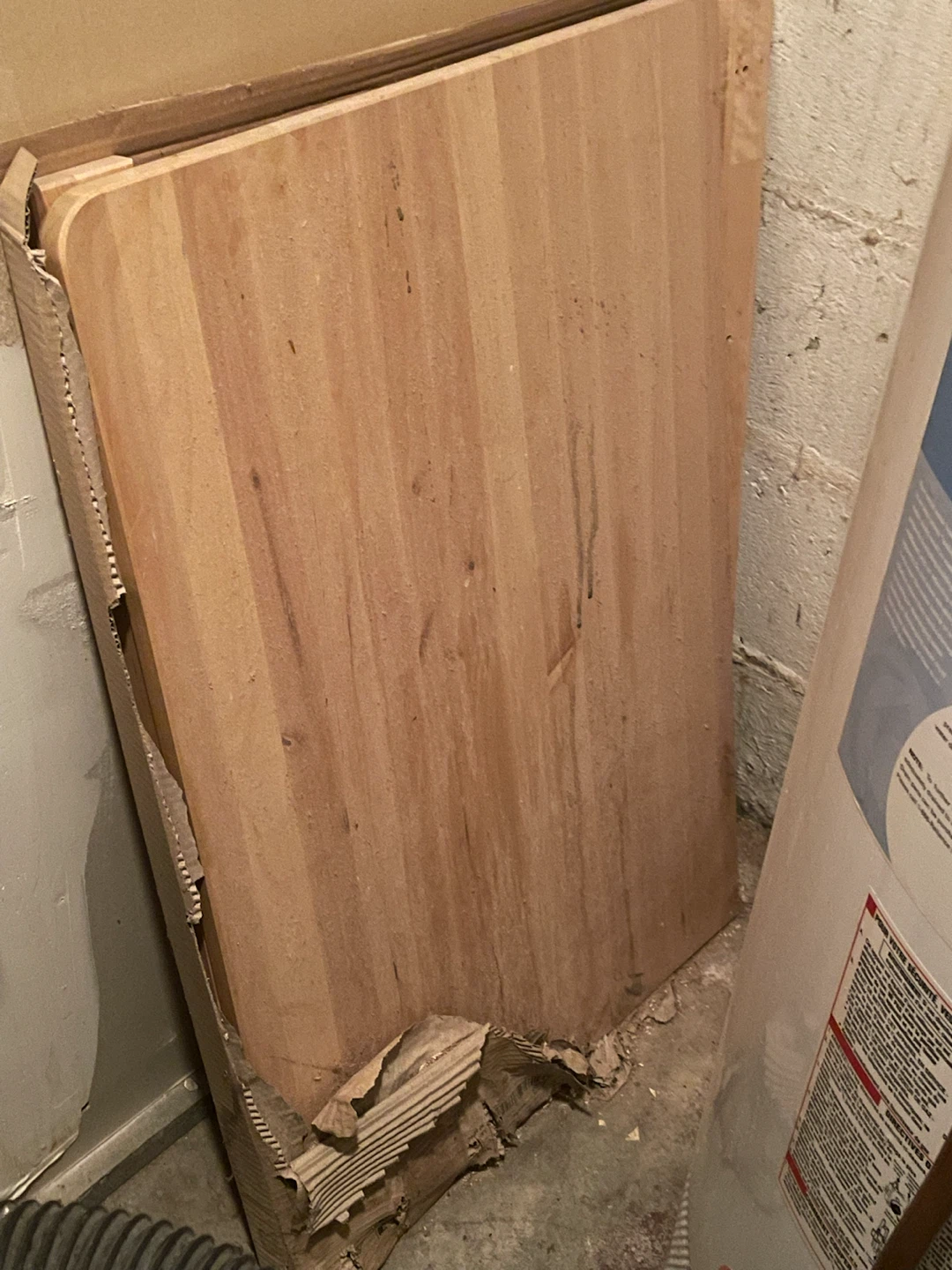 IKEA Norbo Wall-Mounted Drop-Leaf Table - photo 3