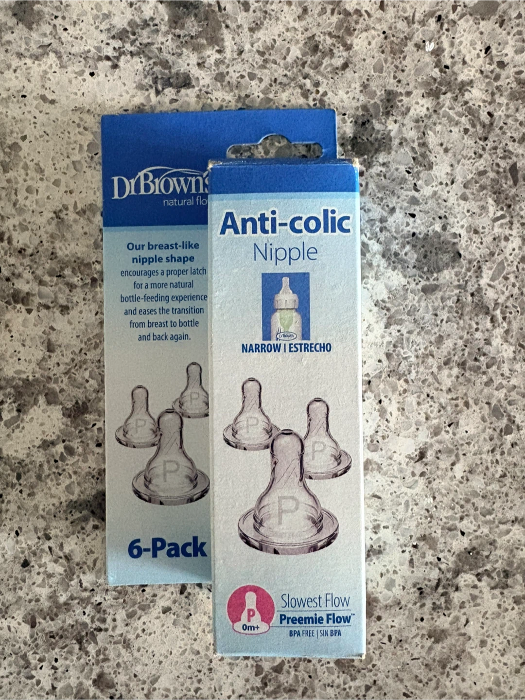 Dr. Brown’s Anti-Colic Glass Bottles - photo 4