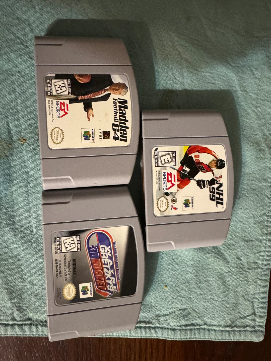 Nintendo 64 Sports Games