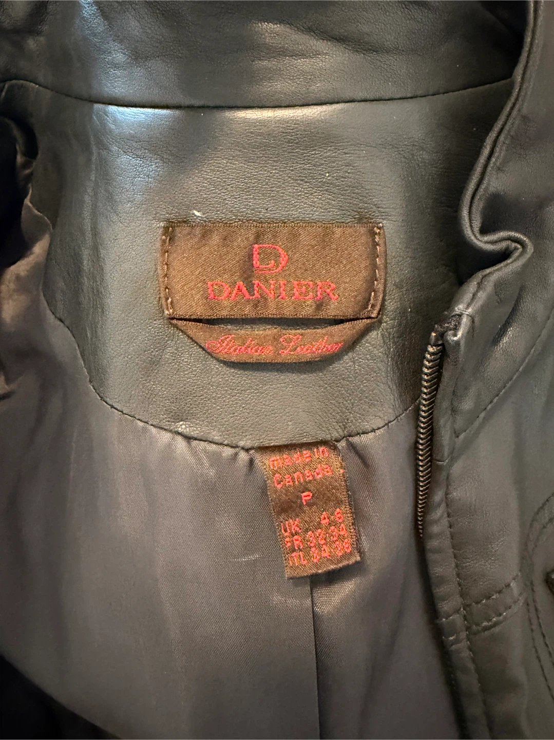 Danier Leather Jacket - photo 3