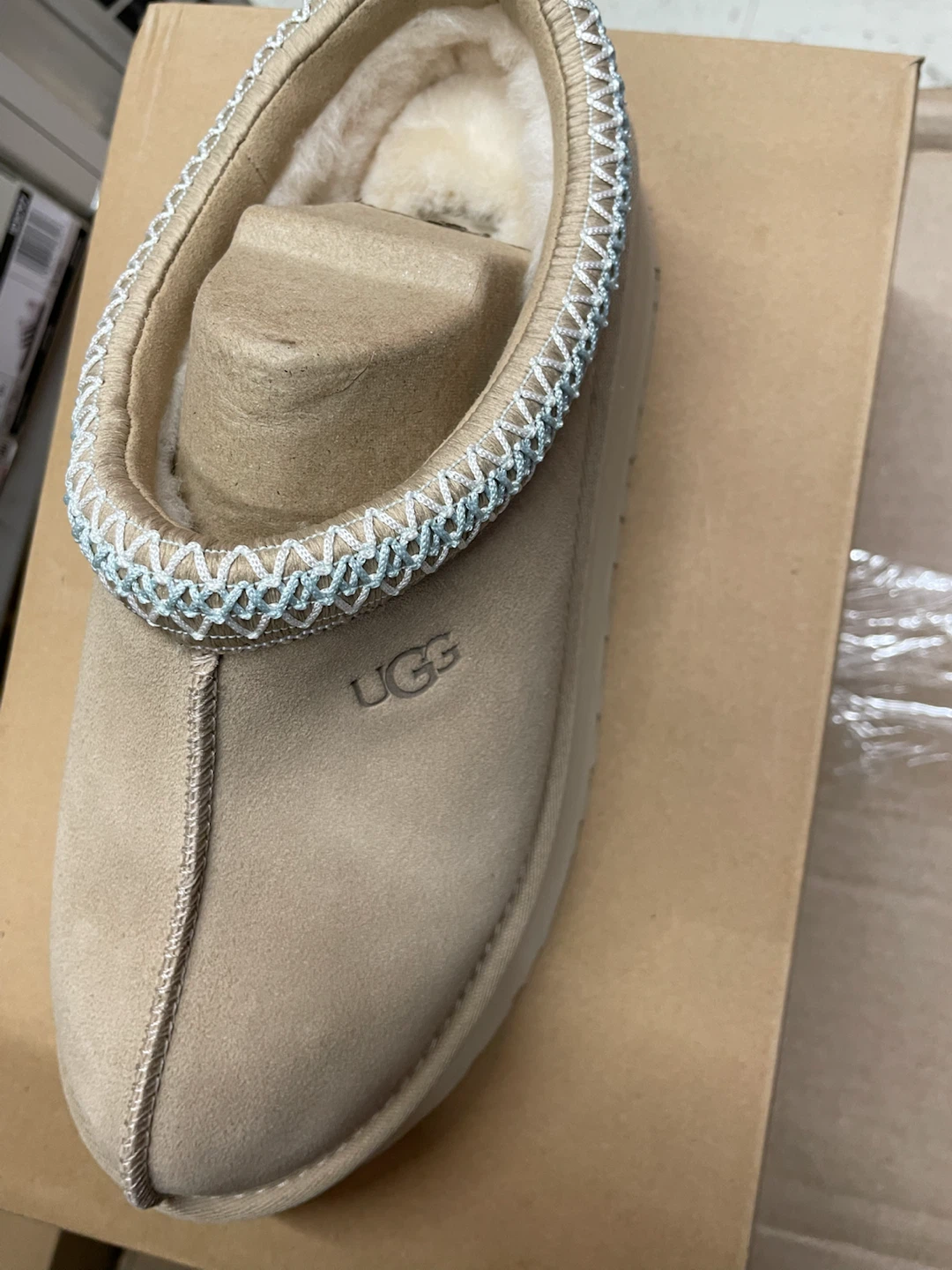 UGG Tasman Slippers in Beige