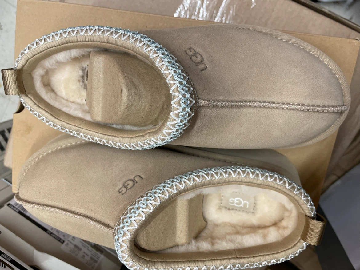 UGG Tasman Slippers in Beige - photo 2
