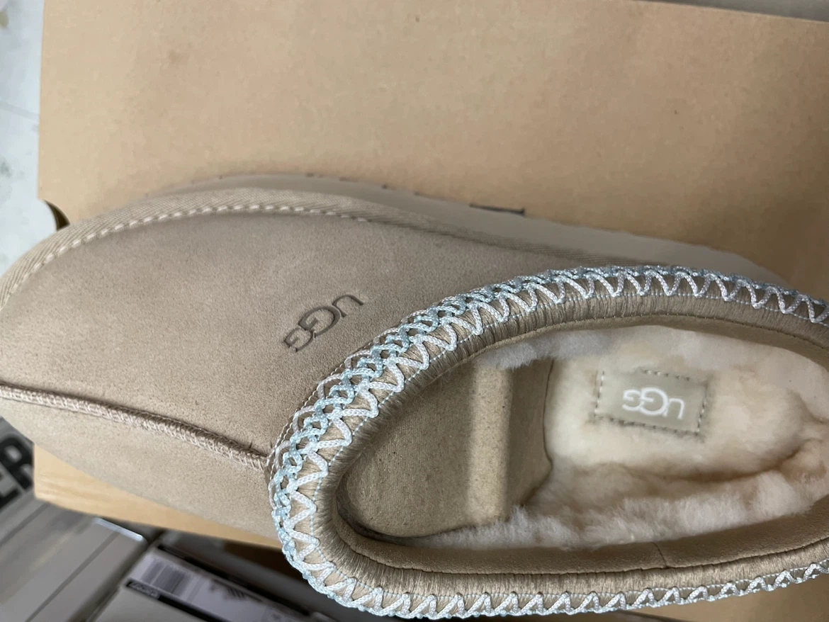 UGG Tasman Slippers in Beige - photo 4