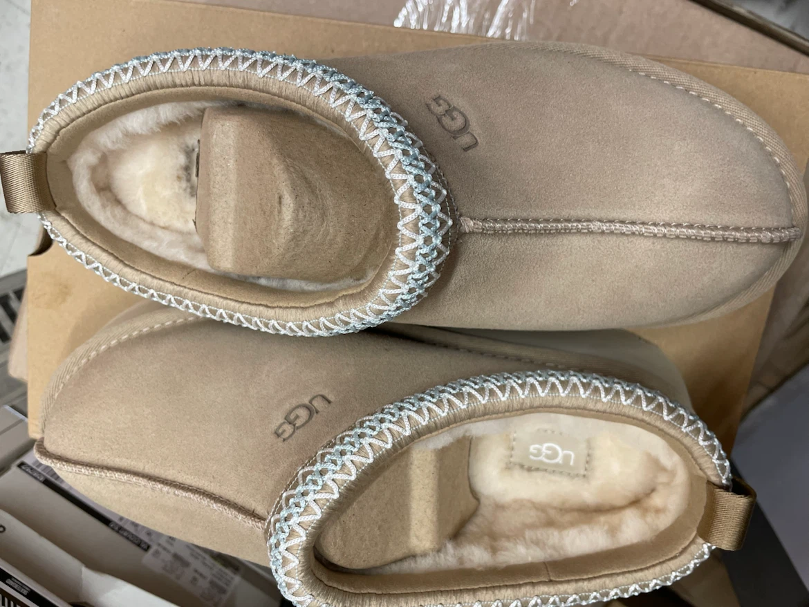 UGG Tasman Slippers in Beige - photo 5
