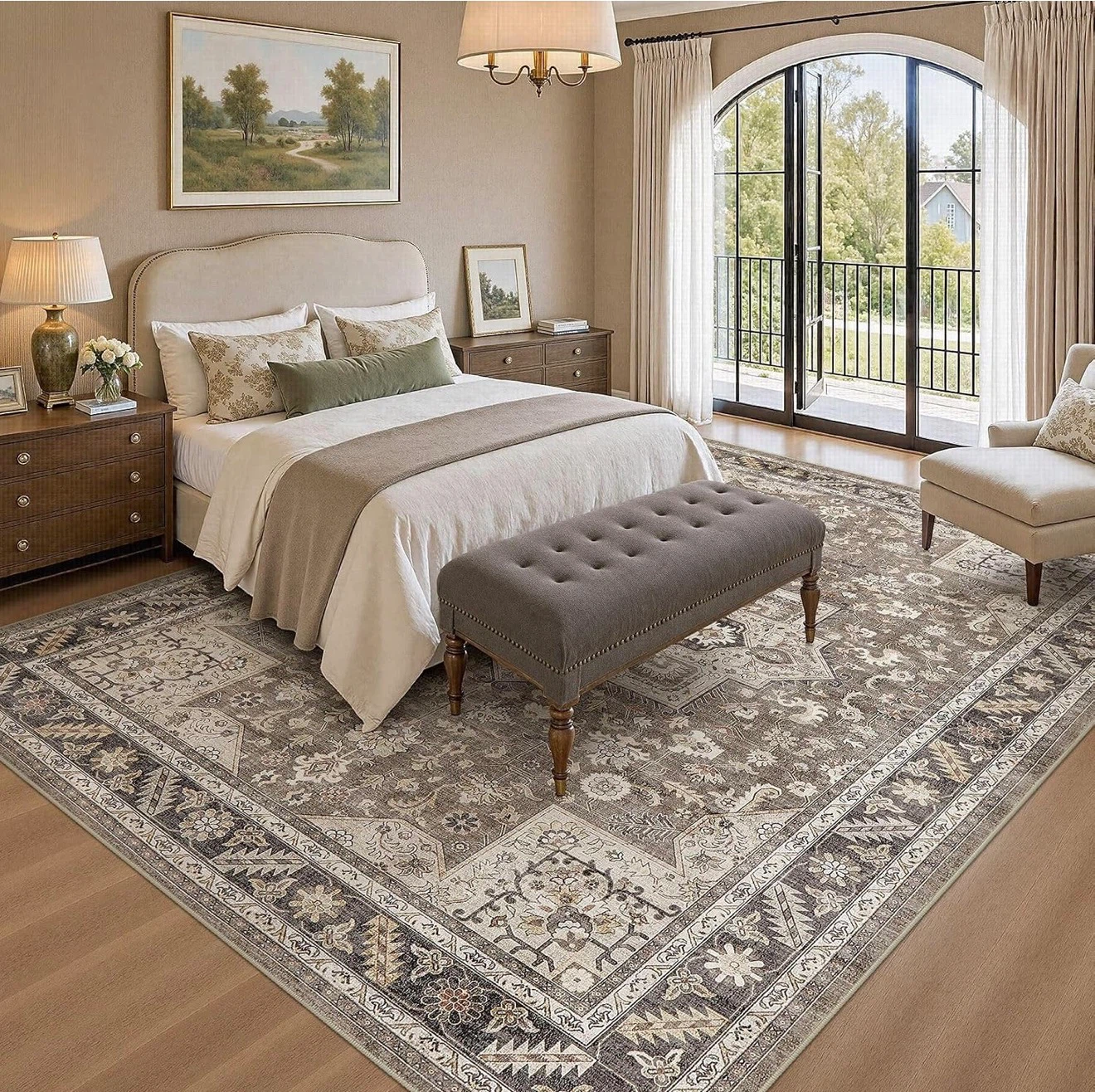 cotiled 9x12 Area Rug for Living Room - photo 3