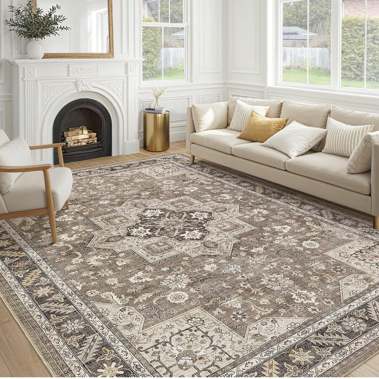 cotiled 9x12 Area Rug for Living Room - photo 4