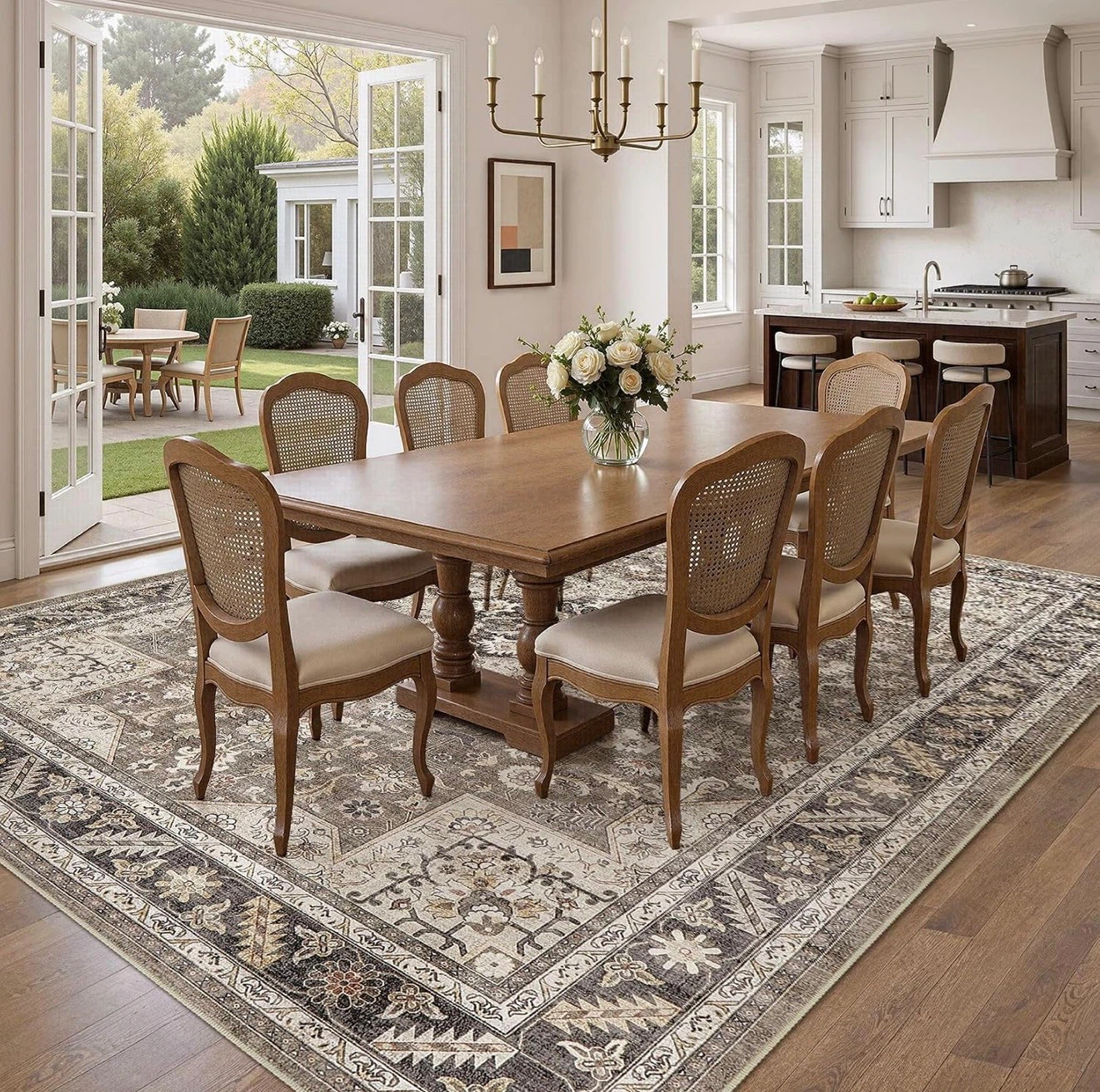 cotiled 9x12 Area Rug for Living Room - photo 5